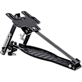 Miniatyrbillede 5 af 5: Trommepedal Sort Aluminiumlegering Børne Rack Trommesæt Med Trommestik & Trommenøgle