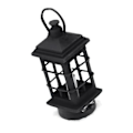 Miniatyrbillede 2 af 5: 1:12 LED Lampe Hul Skrivebordslampe Med S Dukke Hjem Rotte