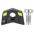 Miniatyrbilde 1 av 5: 1 stk. Golfhodevekt Passer For Cobra Radspeed Driver, Golfkøllevekter Golftilbehør, 14 Gram