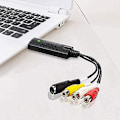 Miniatyrbild 3 av 3: Video Capture Card-enhet, Usb2.0-adapterljud