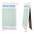 Miniatyrbild 2 av 5: 5-pack Gästcheckshäften för Servitörer, Gästcheckar, Servitörsblock för Servitriser och Servitörer, Restaurang Matbeställningsbok