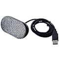 Miniatyrbillede 1 af 4: Mini USB Højttaler Bærbar Højttaler Stereo Højttaler (sort)