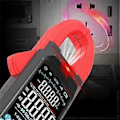 Miniatyrbild 3 av 5: Clamp Meter DC/AC Spänning Digital Clamp Meter 6000 Räknar 400A Multimeter Färgskärm Spänningstestare FS8330Pro