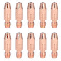 Miniatyrbillede 1 af 5: 10 stk. kontaktdyse kobber 36KD1.6x30 dyse svejsetilbehør udskiftningssæt