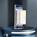 Miniatyrbild 3 av 5: 0.5PPM Kompenserade Kristallkomponenter Kompatibel TCXO-9 Temperaturkompenserad Kristallmodul för FT-817 857 897