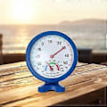 Miniatyrbillede 3 af 5: 5 stk. Dial Termometer - Udendørs termometre til terrasse, buet glas køleskabstermometer serigrafi, Dial Termometer Øjeblikkelig aflæsning tydeligt D (d-4-)