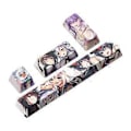 Miniatyrbild 3 av 5: 4 st Japansk Anime PBT Space Keycaps Ahegao Keycaps 6.25U ESC Spacebar Caps för Mekaniska Tangentbord Brytare Keycaps