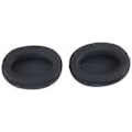 Miniatyrbilde 2 av 5: Øreputer Mykt Proteinlær Erstatning Memory Foam Øreputer Deksel for WHH910N Headset (Svart) Noir