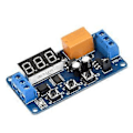 Miniatyrbild 3 av 4: Justerbar Cykeltimer Kontrollrelä Tidsfördröjningsbrytare Modul 3V 3.7V 4.5v 5v 6v 7.4V