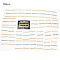 Miniatyrbild 1 av 4: 10-1M Ohm 1/4w Resistans 1% Tolerans Metallfilm Resistor Sortimentskit