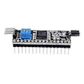 Pikkukuva 3 / 5: Iic I2c Twi Spi -liitäntäkorttimoduuli Pcf8574t 1602 LCD 2004 LED:lle
