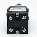 Miniatyrbilde 5 av 5: XD2PA24CR 4NO 4-posisjons momentan fjærretur vobblestav joystick