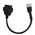 Pikkukuva 4 / 5: 6-nastainen pyörä OBD2 16-nastaiseen vikadiagnoosiadapterikaapeli ECU:lle