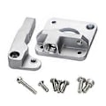 Miniatyrbild 4 av 5: 3D-skrivardelar Aluminiumlegering Uppgraderad Extruder Bowden Block CR10 1.75MM Filament Extrudering För MK8 CR-10 Ender-3