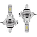 Miniatyrbilde 4 av 5: 2 X H4 9003 Hb2 6000k Super Hvite Csp Led Pære Sett