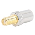 Miniatyrbilde 4 av 4: RF Koaksialadapter, 5 stk. TV Hunn til SMA Adapter TV Hunn til SMA Hunn Kobling Topp Ytelse