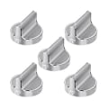 Miniatyrbilde 1 av 5: 5 stk. W10766544 Knotter For Wfg540h0es0 Gasskomfyr - Erstatter W10430807 W10676228 Ap5958476 42