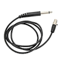 Miniatyrbillede 3 af 5: 3-Pin Mini XLR Hun til 6,35 mm Han Kabel 1 m XLR til 1/4\" Mikrofonkabel til Live Lydkort Mikrofon