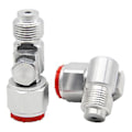 Miniatyrbilde 4 av 5: 235486 7/8 Tommers Gjenge Svivelledd 180 Graders Rotasjon For Luftfri Maling Sprøyte Svivelledd (2/pakning)