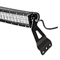 Pikkukuva 4 / 5: Ajoneuvon ulkopuolinen modifioitu LED-valopalkin kattokiinnike 50 tuuman LED-kiinnikkeelle sopiva