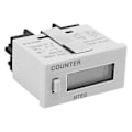 Miniatyrbillede 1 af 5: Digital Elektrisk Tæller Totalisator med Spændingsinput 6-Cifret LCD-Display (DC 6-30V)