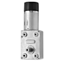 Miniatyrbilde 3 av 5: Girmotor med Encoder, DC Snekkegirmotor Justerbar Hastighet Snekkemotor Girreduksjonsmotor Moderne Design