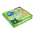 Miniatyrbillede 1 af 5: Sensorisk beregning puslespil bræt legetøj hjerne teaser småbarn matematik læring gave
