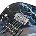 Miniatyrbilde 3 av 5: 6 stk. Gitarstrenger Erstatning Stålstreng for Elektrisk Gitar Nybegynnere