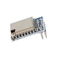 Miniatyrbilde 2 av 5: Utviklingskortmodul SX1278 LORA Spredt Spektrum Trådløs Modul/433MHZ Trådløs Seriell/UART Grensesnitt/RA-02 Modul