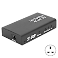 Miniatyrbild 1 av 5: HDMI Splitter En i Två Hög Definition 1 In 2 Ut Distributör 1x2 4K Konverterare 100‑240VUK