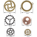 Miniatyrbilde 2 av 5: 100g Steampunk Metallgir Steampunk Cogs Anheng for Smykkehåndverk 7-30mm-Fei Yu