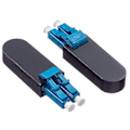 Miniatyrbild 2 av 5: 2-pack Singlemode Lc/upc Fiber Optic Loopback Adapter Kabel, Singlemode 9/125 Testplugg För Testning