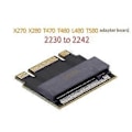 Miniatyrbillede 3 af 5: Til X270 X280 T470 4 L4 T5 Solid State SSD Adapterkort SA-047 Multifunktionelt Praktisk Modul