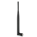 Miniatyrbilde 4 av 5: WiFi Antenne 2.4G/5G Dual Band 6DBI med IPEX4 Forlengelseskabelsett for Trådløs Nettverksruter