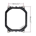 Miniatyrbilde 2 av 5: for LGA2011 X79 Brakett CPU Hovedkort Vifte Kjøler Radiator Stent Ramme Base