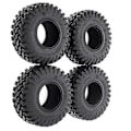 Miniatyrbilde 1 av 5: 4 stk. Crawler 2.2 Tommers Dekk Myke 128mm Dekk Med Skum For Axial Wraith Scx10 -4 2.2