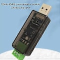 Pikkukuva 2 / 4: USB - RS485 -muunnin, teollisuusadapteri, puolidupleksi, CH343G-sirusoitin, jossa palautettava sulake