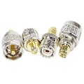 Miniatyrbillede 1 af 5: 4 stk./sæt Uhf Sl16 Pl259 So239 til hanstik hun RF-konnektor testkonverter