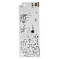 Pikkukuva 5 / 5: W10515057 Jääkaapin LED-valopaneeli Whirlpool, Kenmore, Maytag ja KitchenAid -jääkaappeihin, varaosa WPW10515057