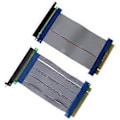 Miniatyrbillede 2 af 5: Højkvalitets PCIe 16X PCI for Express PCI-E 16X til 16X Riser Extender Kort Adapter Fleksibelt Kabel
