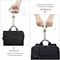 Miniatyrbillede 4 af 5: Bagagevægt Elektronisk Kuffert Bærbare Vægt Maks 50Kg/110Lb(LB,g,Oz,kg) Tara Funktion Låsning Vægt Batteri Leveret Til Rejse/Post/Shopping..