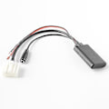 Miniatyrbillede 5 af 5: Bil Bluetooth 5.0 Aux Kabel Mikrofon Håndfri Mobiltelefon Gratis Opkalds Adapter Til 2 3 5 6 Mx5