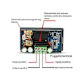 Miniatyrbild 5 av 5: 250W CNC Antihypertensiv Boost Converter 6-55V Justerbar Ingång Konstant Spänning S