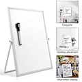 Miniatyrbilde 4 av 5: Whiteboard med D for skrivebord, dobbeltsidig tavle, PLR-stativ for skole