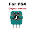 Miniatyrbild 2 av 5: 50 st Joystick Potentiometrar Sensor Kit 10Kohn för XBOXONE Kontroller 3D Tumspak Axis Motstånd Reparationsdel