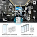 Miniatyrbillede 3 af 5: Tuya Smart WiFi Switch DIY Timer AC 85-265V WiFi Trådløs Controller 30A Strømovervågning Kwh til Alexa Home
