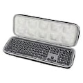 Miniatyrbilde 3 av 5: EVA Hard Case for MX Keys Advanced Trådløst Opplyst Tastatur Bag