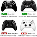 Miniatyrbild 3 av 5: För Elite Series 2 6st Metal Controller Delar 4 Paddlar 2 D-Pad Spel Ersättnings Controller Komponent Set C