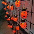Miniatyrbilde 1 av 5: Strenglys, Plugg inn strenglys 19,6ft 40 Led Varmt hvitt lys for fest, bursdag, bryllup, jul, innendørs/utendørs dekorasjon