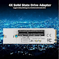 Miniatyrbillede 5 af 5: NGFF M2 Key-m Adaptere med LED-indikator Solid State Drive Adapterkort